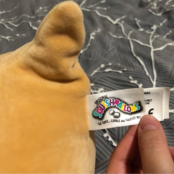 Keely the Kangaroo 8” Squishmallow - Picture 3 of 3